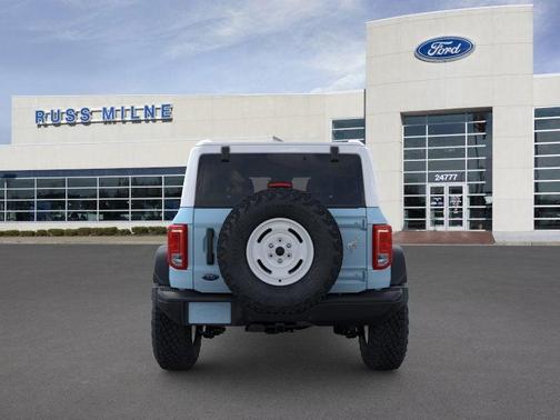 2025 Ford Bronco Heritage Edition