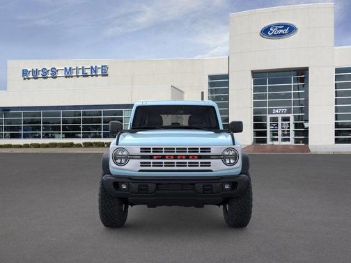 2025 Ford Bronco Heritage Edition