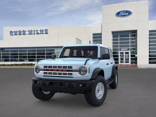 2025 Ford Bronco Heritage Edition