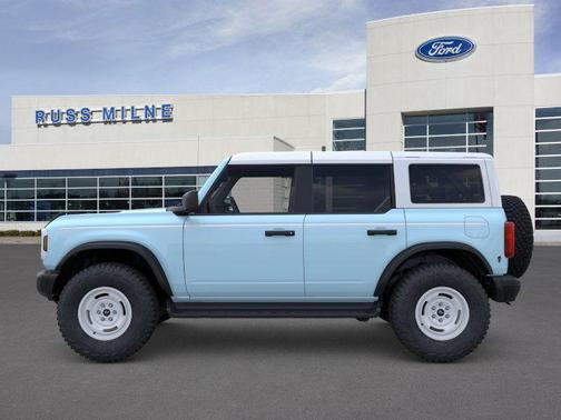 2025 Ford Bronco Heritage Edition
