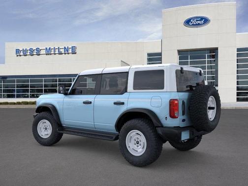 2025 Ford Bronco Heritage Edition