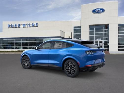 Velocity Blue 2025 Ford Mustang Mach-E Premium