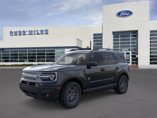 Shadow Black 2026 Ford Bronco Sport Big Bend