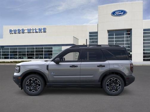 Carbonized Gray 2026 Ford Bronco Sport Outer Banks
