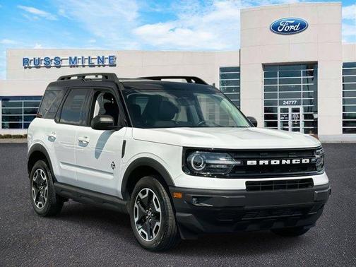 2022 Ford Bronco Sport Outer Banks