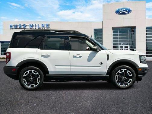 2022 Ford Bronco Sport Outer Banks