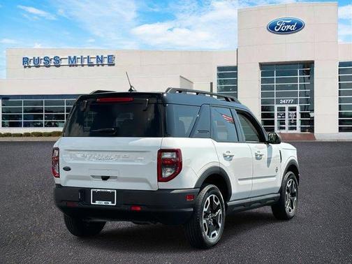 2022 Ford Bronco Sport Outer Banks