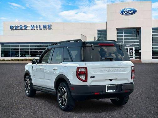 2022 Ford Bronco Sport Outer Banks
