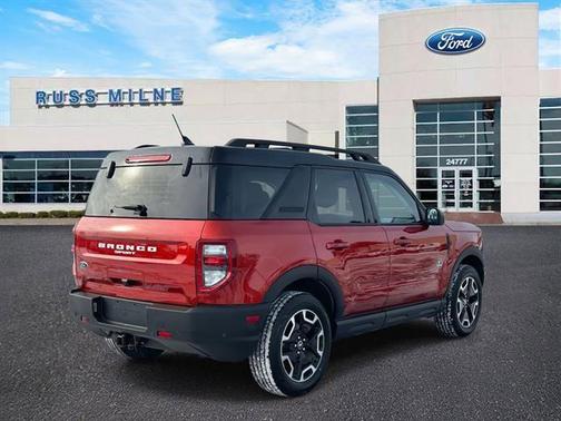 2022 Ford Bronco Sport Outer Banks