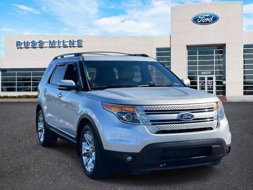 2011 Ford Explorer Limited