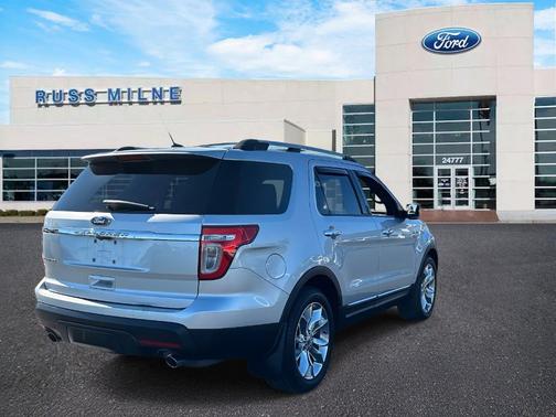 2011 Ford Explorer Limited