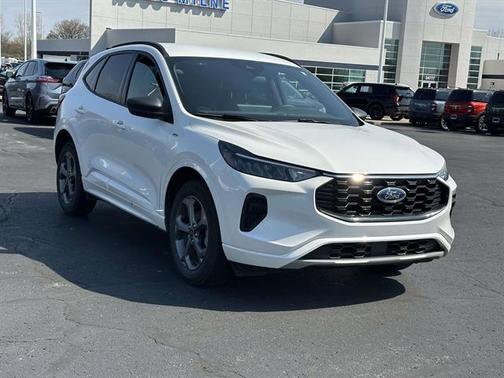 Star White 2023 Ford Escape ST-Line
