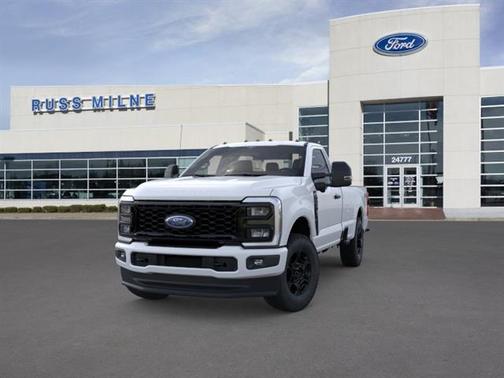 Oxford White 2026 Ford F-350 XL