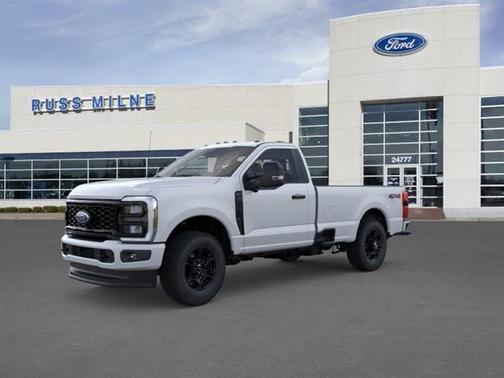 Oxford White 2026 Ford F-350 XL