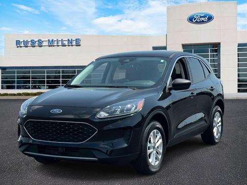 Agate Black 2022 Ford Escape SE
