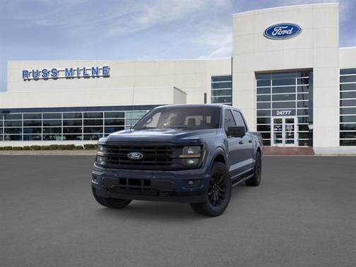 Blue 2026 Ford F-150 XLT
