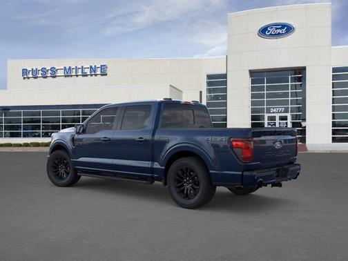 Blue 2026 Ford F-150 XLT
