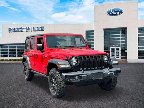2021 Jeep Wrangler Unlimited Sport