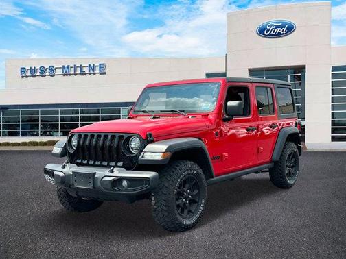 2021 Jeep Wrangler Unlimited Sport