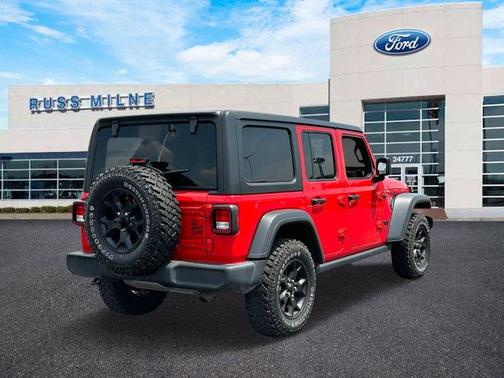 2021 Jeep Wrangler Unlimited Sport