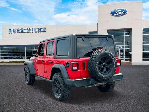 2021 Jeep Wrangler Unlimited Sport