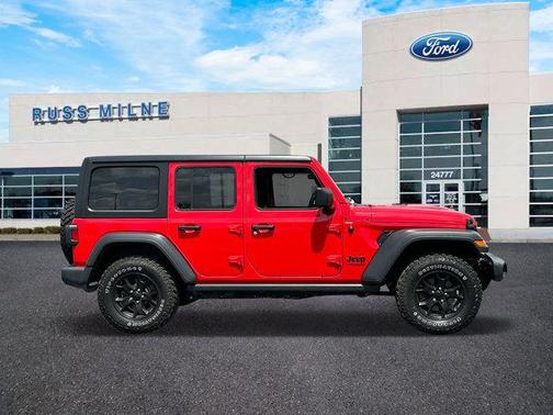 2021 Jeep Wrangler Unlimited Sport
