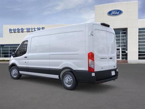 Oxford White 2026 Ford Transit-250 148 WB Medium Roof Cargo