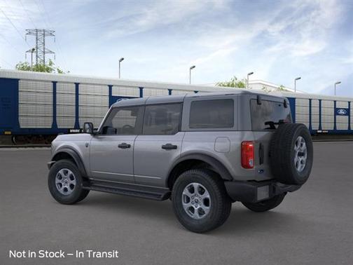 Carbonized Gray Metallic 2026 Ford Bronco Big Bend