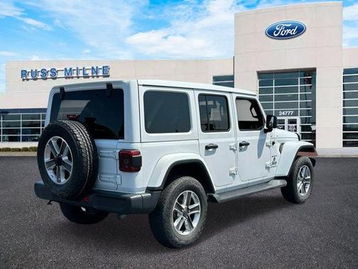 2020 Jeep Wrangler Unlimited Sahara