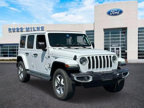 2020 Jeep Wrangler Unlimited Sahara