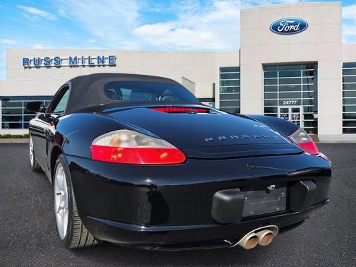 2003 Porsche Boxster S