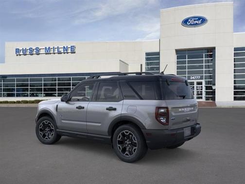 Gray 2026 Ford Bronco Sport Outer Banks