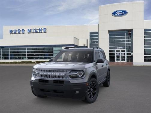 Gray 2026 Ford Bronco Sport Outer Banks