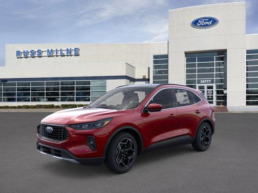 2026 Ford Escape Platinum