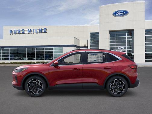 2026 Ford Escape Platinum