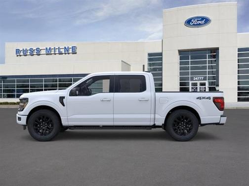 Oxford White 2026 Ford F-150 XLT