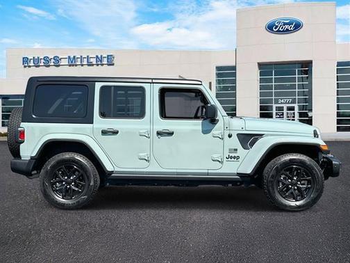 2023 Jeep Wrangler Sport