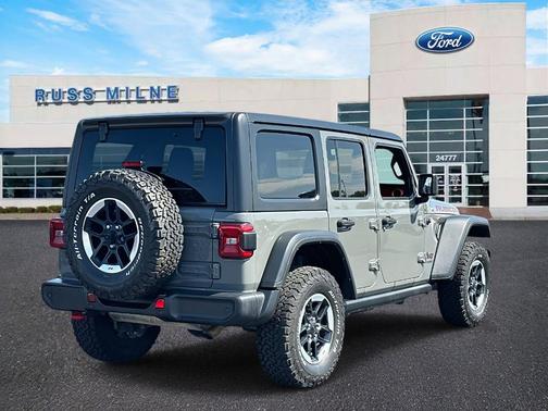 2021 Jeep Wrangler Unlimited Rubicon