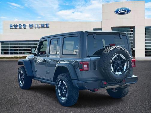 2021 Jeep Wrangler Unlimited Rubicon