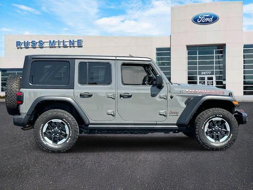 2021 Jeep Wrangler Unlimited Rubicon