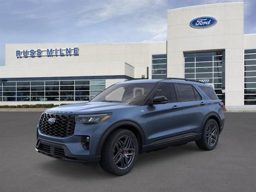 Vapor Blue 2026 Ford Explorer ST-Line
