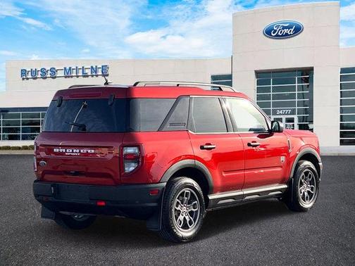 2022 Ford Bronco Sport Big Bend