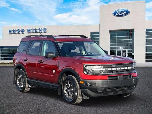 2022 Ford Bronco Sport Big Bend