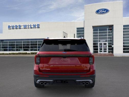 2025 Ford Explorer Platinum