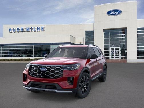 2025 Ford Explorer Platinum