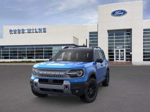 Velocity Blue 2026 Ford Bronco Sport Badlands