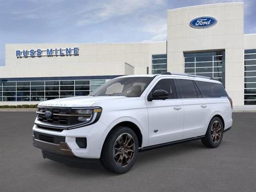 Star White 2026 Ford Expedition Max King Ranch