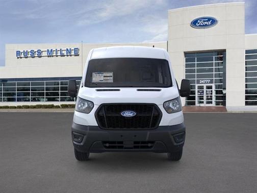 Oxford White 2026 Ford Transit-250 148 WB Medium Roof Cargo