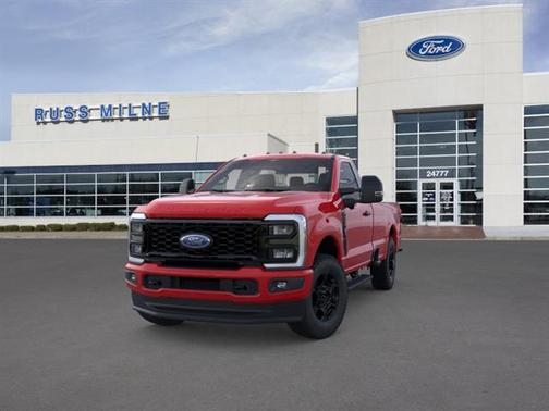 Race Red 2026 Ford F-250 XL