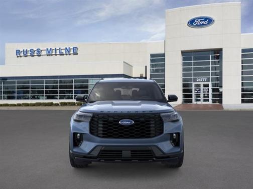 Vapor Blue 2026 Ford Explorer ST-Line